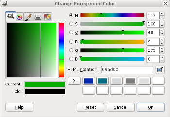 Picking the first hue value