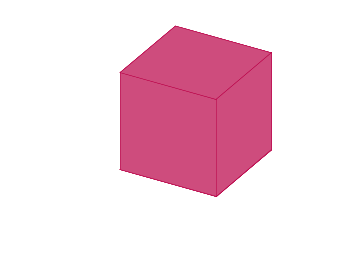 A single cube