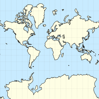 Mercator projection