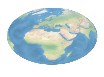 Natural Earth II Shaded Relief and Water